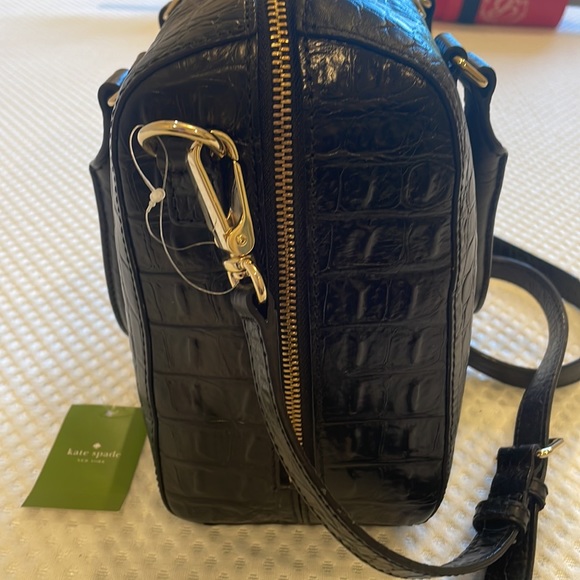 New with tags, Kate Spade black leather purse - Picture 5 of 7